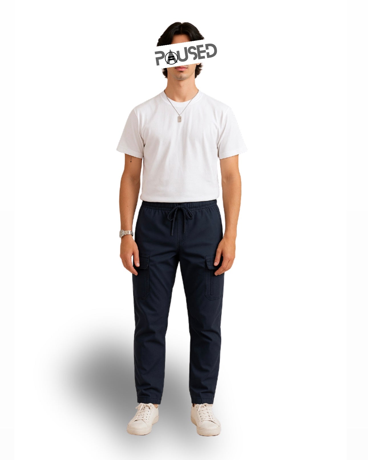 CARGO PANTS NAVY