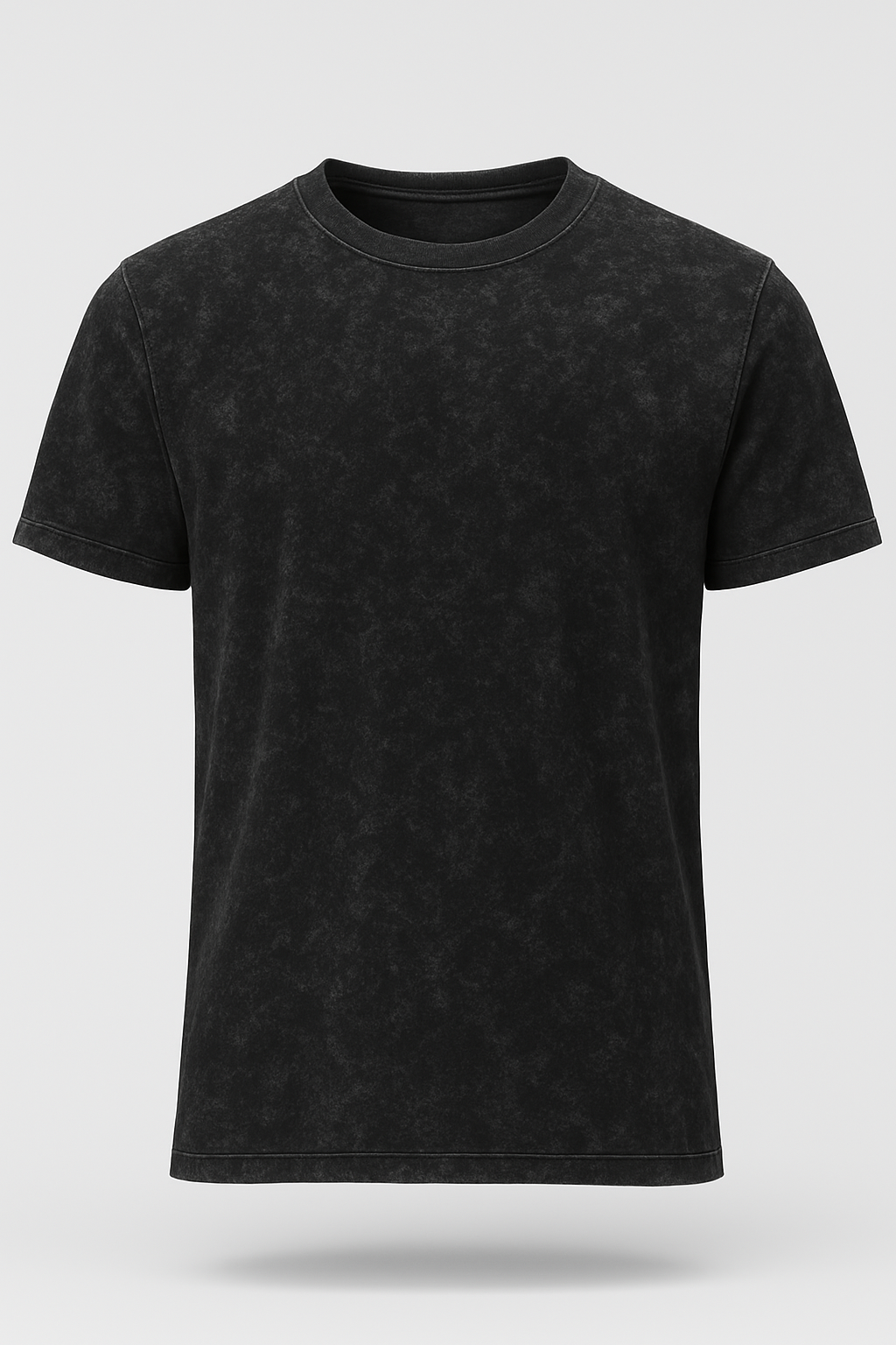 TEXTURED T SHIRT (BLACK OXIDE)
