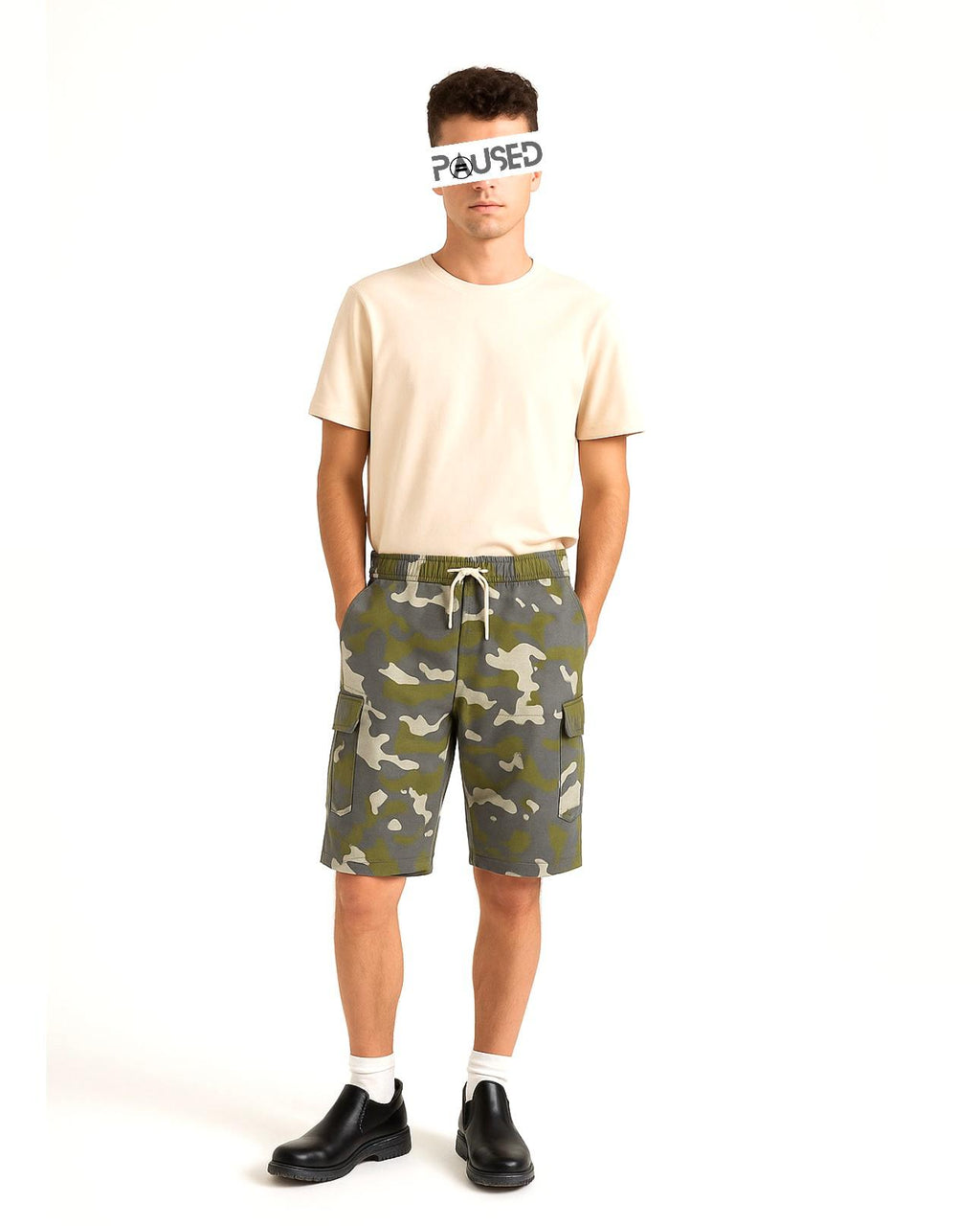 LIGHT CAMO SHORT