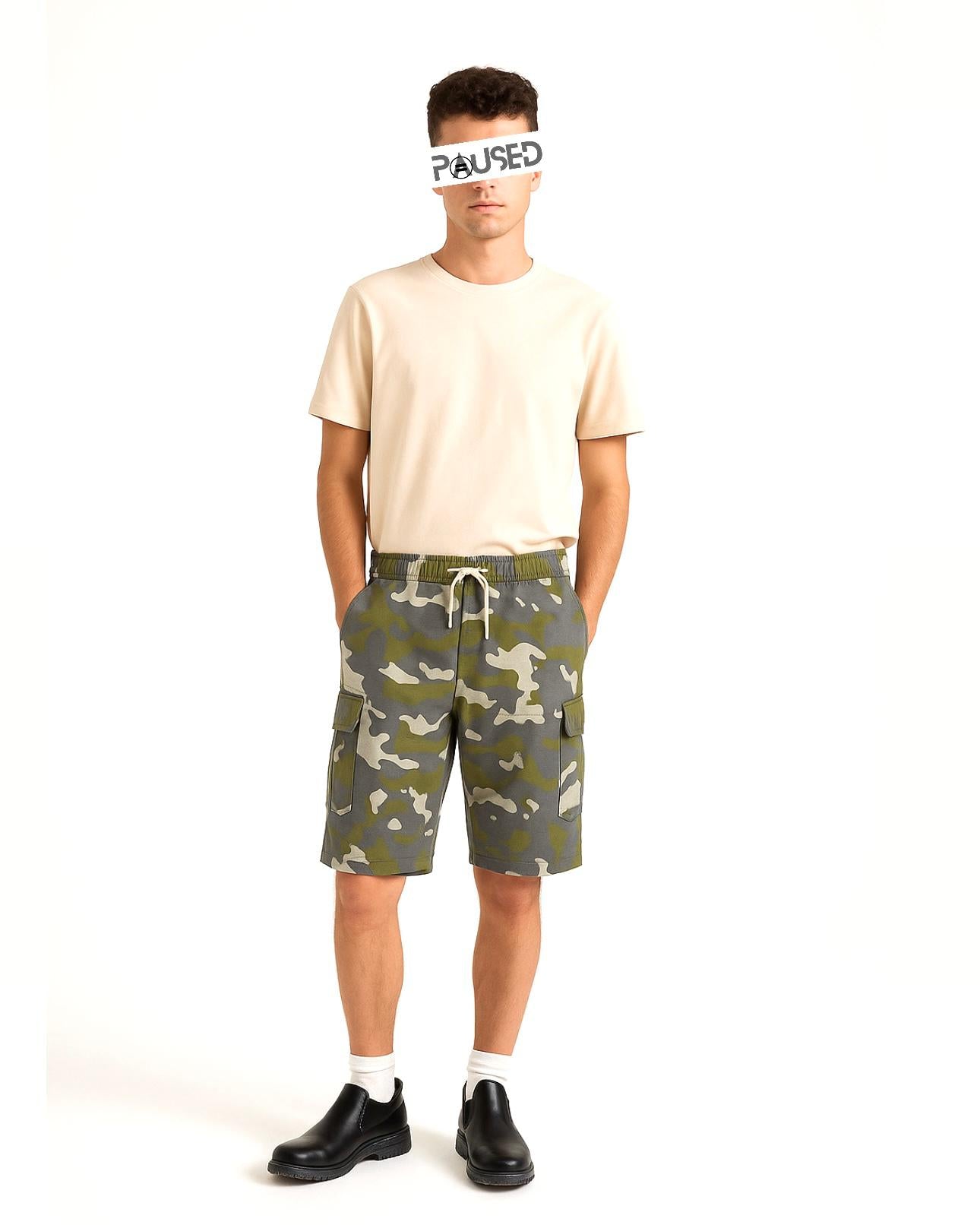 LIGHT CAMO SHORT