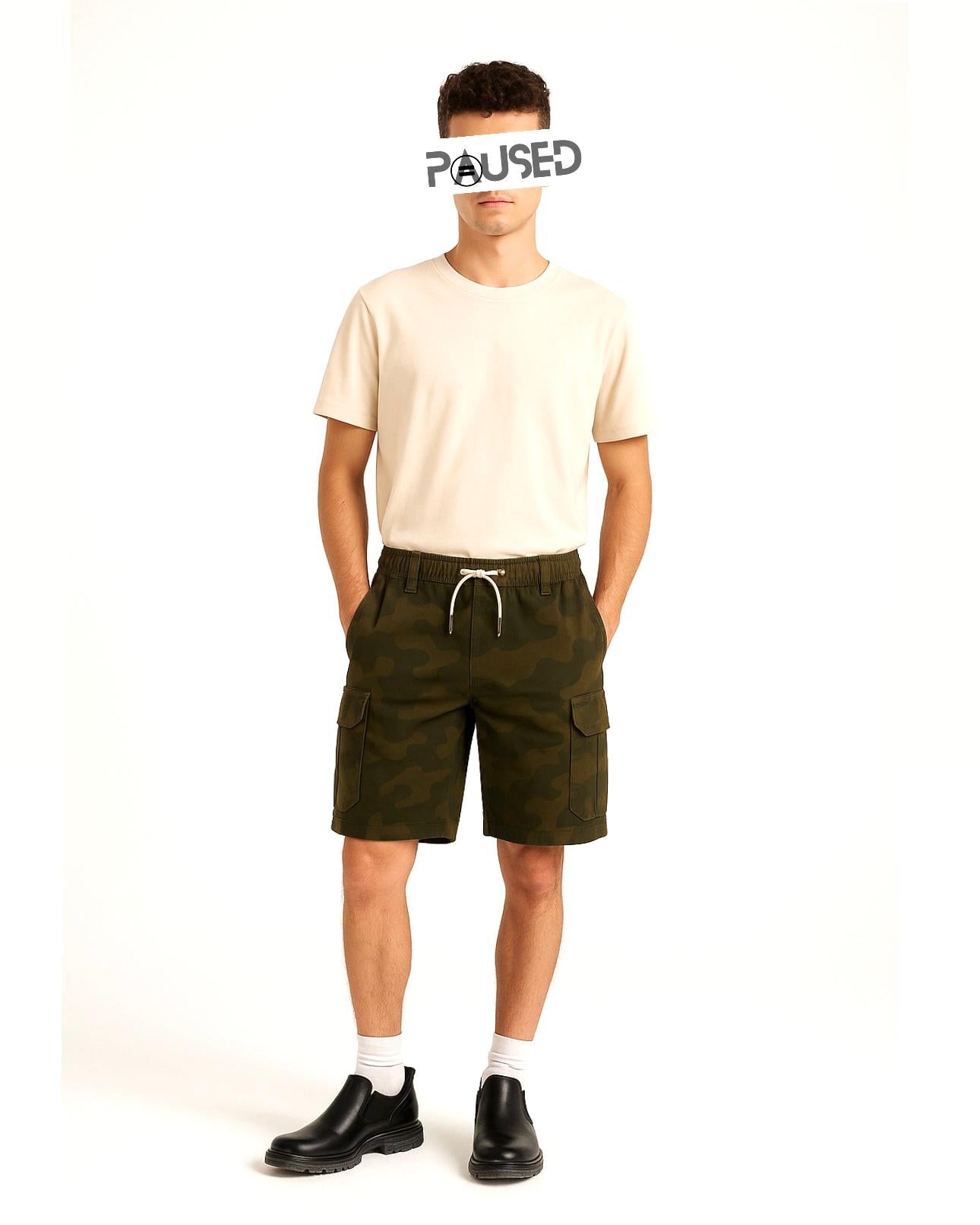 DARK CAMO SHORTS