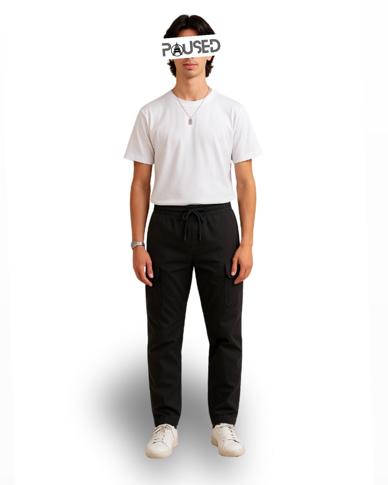 CARGO PANT BLACK