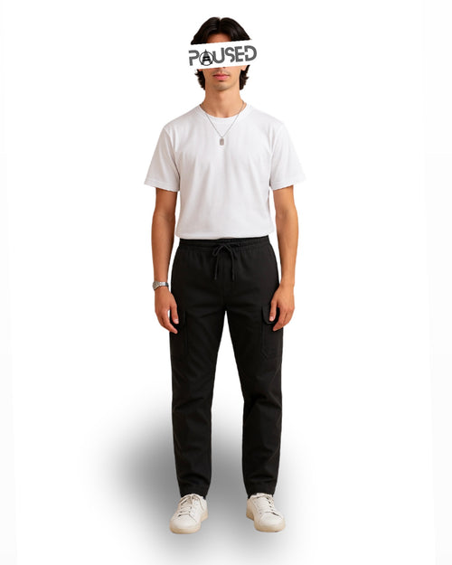 CARGO PANT BLACK