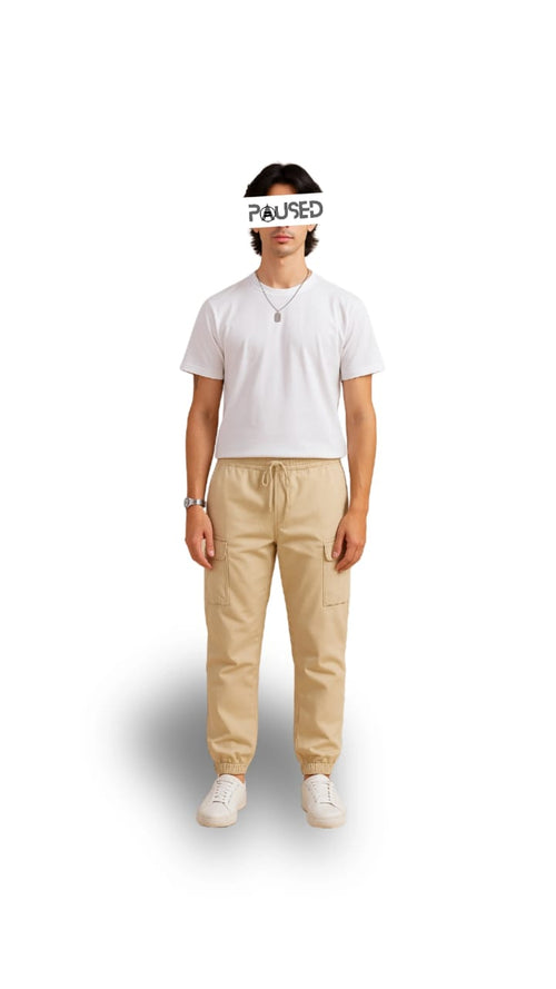 CARGO PANT BEIGE