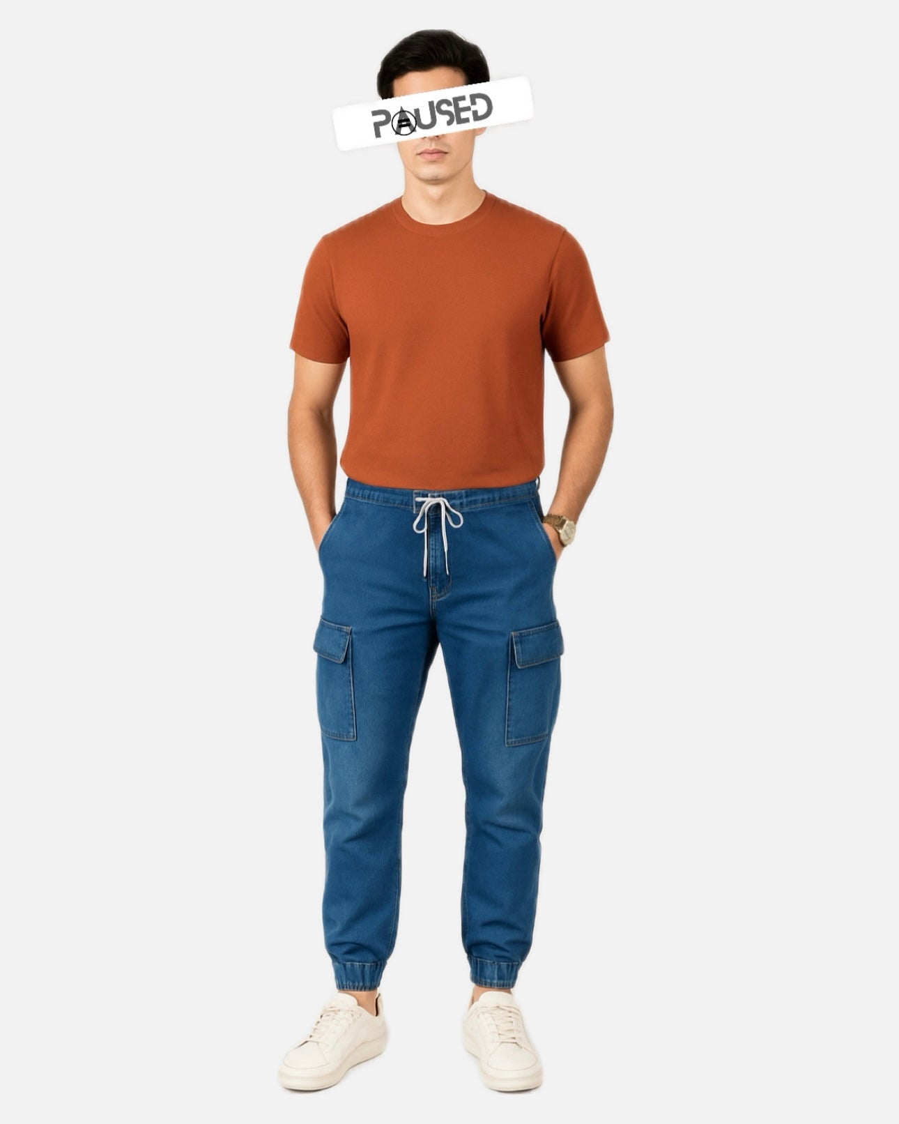 6 POCKET DENIUM CARGO