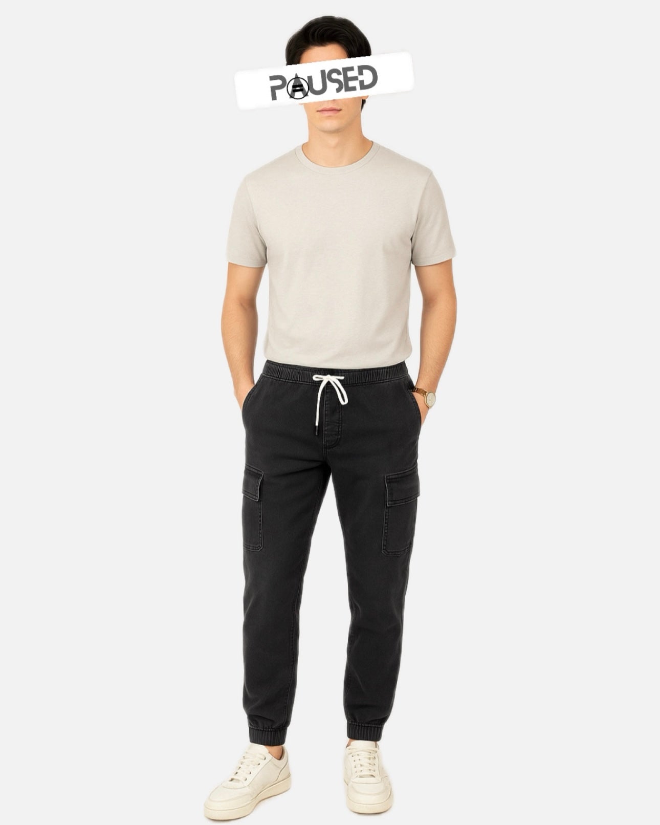 6 POCKET DENIUM CARGO