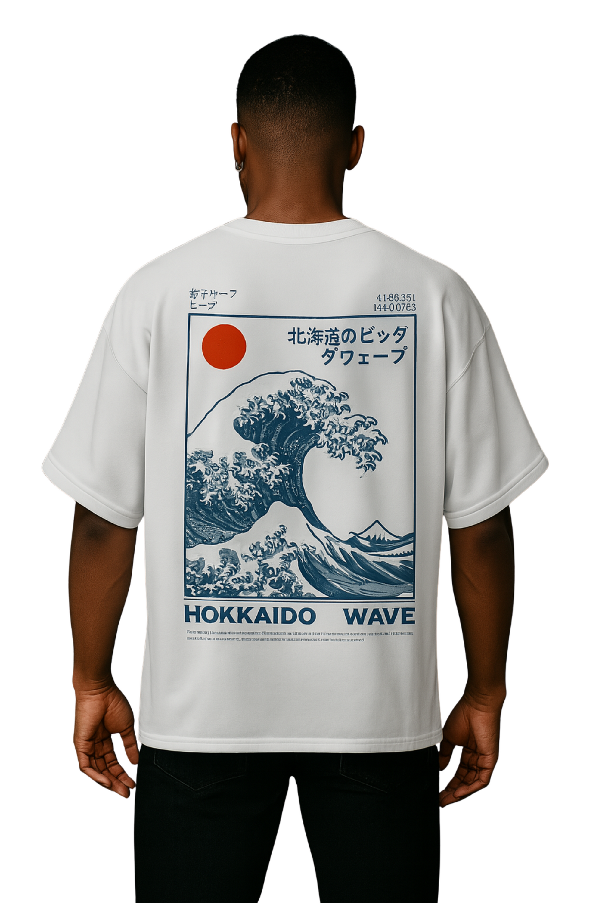 PRINTED DROPSHOULDER T SHIRT